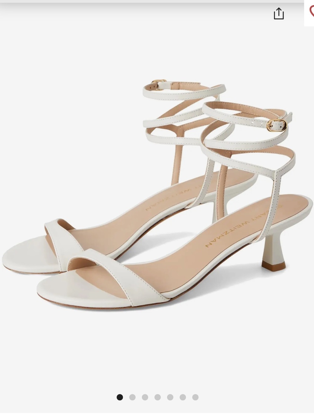 Stuart Weitzman Nudist Wrap 50